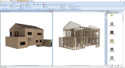 Planung mit Holzrahmenbau PlugIn